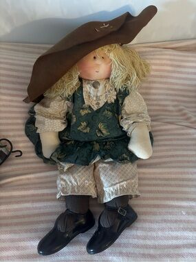 vintage 1993 little souls doll signed